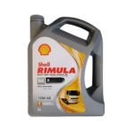 Shell Rimula R4 Plus 15W-40 CI-4 Diesel Engine Oil – 5 Liters | Heavy-Duty Protection for Commercial & Off-Road Engines