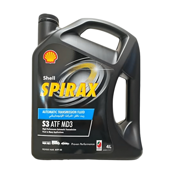 Shell Spirax S3 ATF MD3 Automatic Transmission Fluid – 4L Jug | High-Oxidation, Shear-Stable ATF for Smooth Shifts