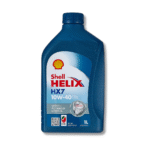 Shell Helix HX7 10W-40 Semi-Synthetic Engine Oil – 1 Liter | Clean Engine Formula & Enhanced Wear Protection