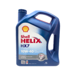 Shell Helix HX7 10W-40 Semi-Synthetic Engine Oil – 4 Liters | Advanced Engine Protection & Clean Technology