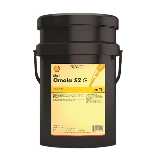 Shell Omala S2 GX 320 Industrial Gear Oil – 209 Liters | High-Performance Extreme Pressure (EP) Gear Lubricant for Enclosed Industrial Gears