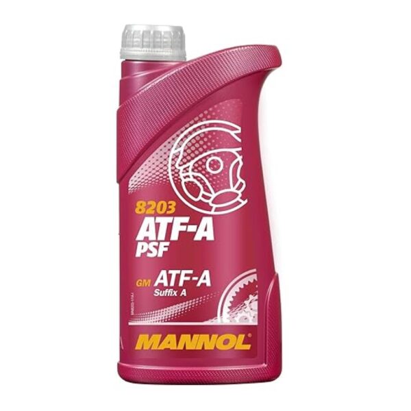 MANNOL 8203 ATF-A 1L – Automatic Transmission Fluid for Smooth Performance