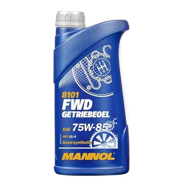 MANNOL 8101 Gear Oil FWD 75W85 1L – Premium Transmission Fluid for Smooth Performance