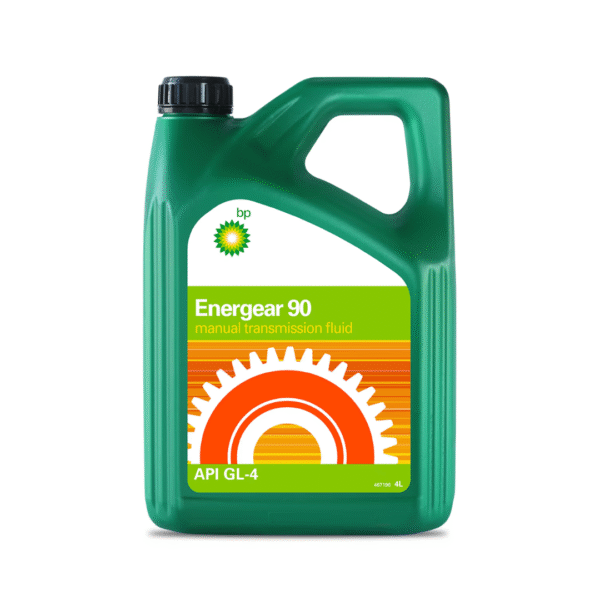 BP Energear SAE 90 GL‑4 Gear Oil – 4L | Heavy‑Duty Manual Transmission Oil | Yellow‑Metal Safe