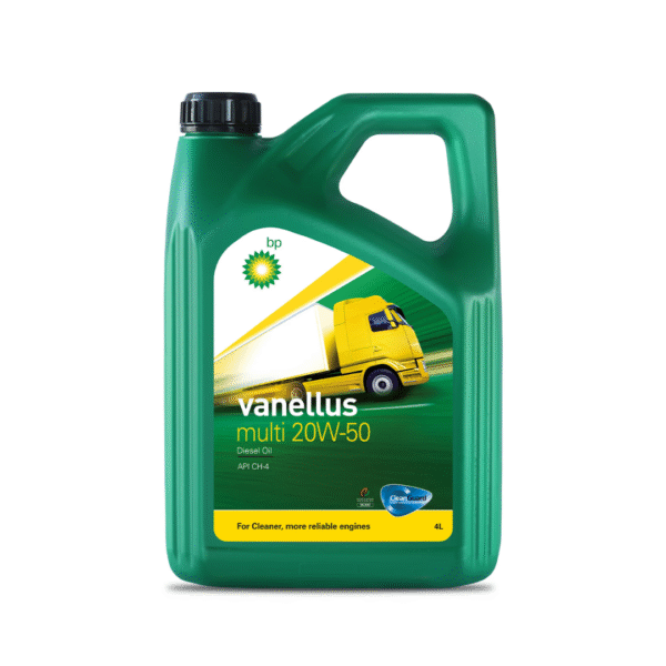 BP Van Multi 20W‑50 Diesel Engine Oil – 5L | Heavy-Duty Protection for Vans & Light Commercial Vehicles