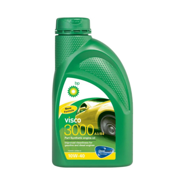 BP Visco 3000 10W‑40 Engine Oil – 1 L | Mineral Motor Oil for Balanced Protection & Performance