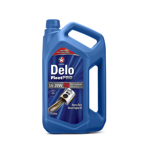 Caltex Delo FleetPro 20W-50 Engine Oil – 5 Liters | Heavy-Duty Diesel Engine Protection