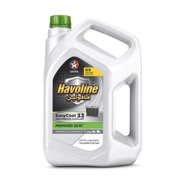 Caltex ELC Coolant 33/67 – 3.7 Liters | Extended Life Coolant for Heavy-Duty Diesel & Gas Engines
