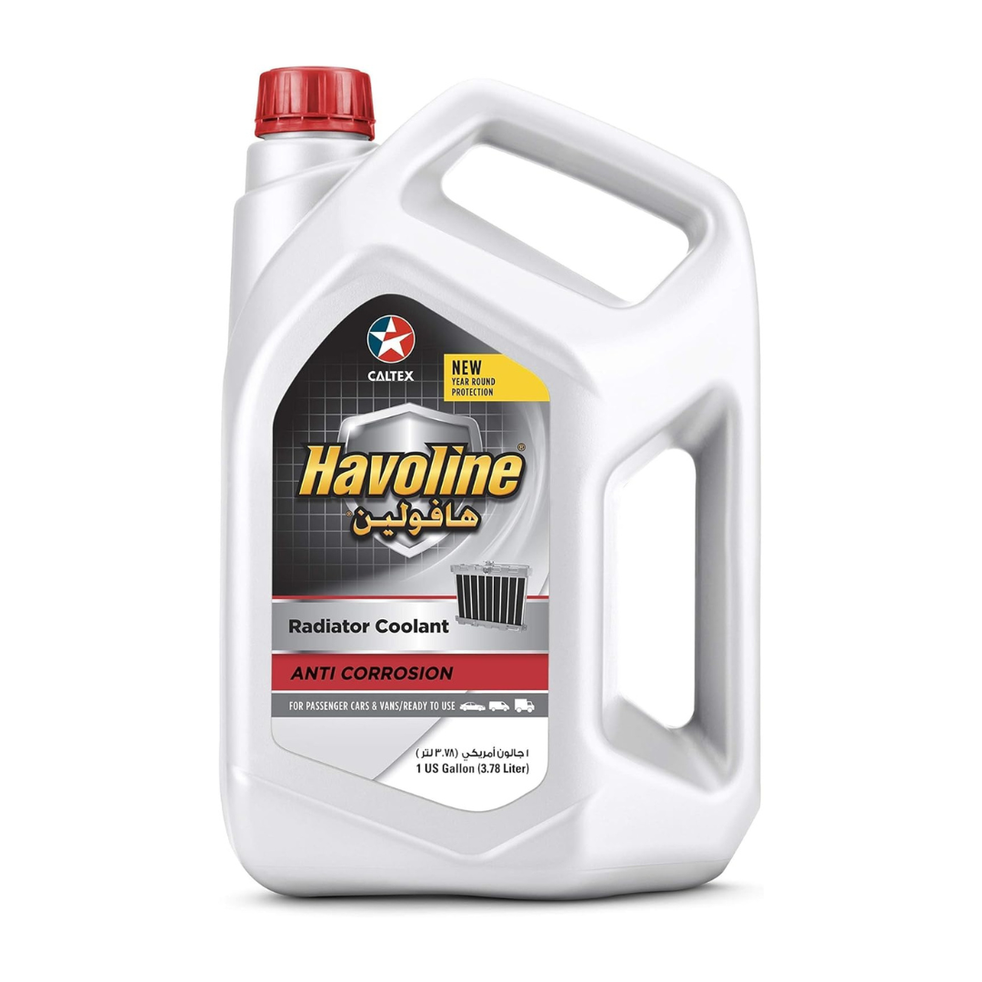 CALTEX ELC COOLANT RED 4x3.7L Caltex ELC Coolant Red – 3.7 Liters | Long-Life Antifreeze Coolant for Diesel & Gasoline Engines - Image 1