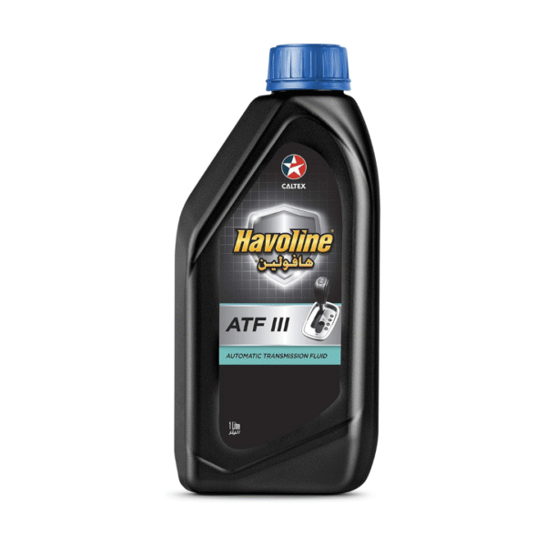 Caltex Havoline ATF-III – 1 Liter | Automatic Transmission Fluid for GM Dexron-III & Other Applications