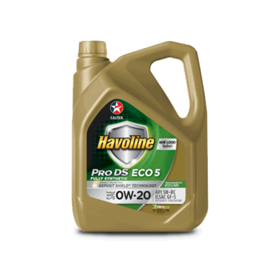 CALTEX PRO DS FULLY SYNTHETIC 0w20 4x4L Caltex Havoline Pro DS Fully Synthetic 0W-20 – 4 Liters | Advanced Full Synthetic Engine Oil for Modern Petrol Vehicles - Image 1