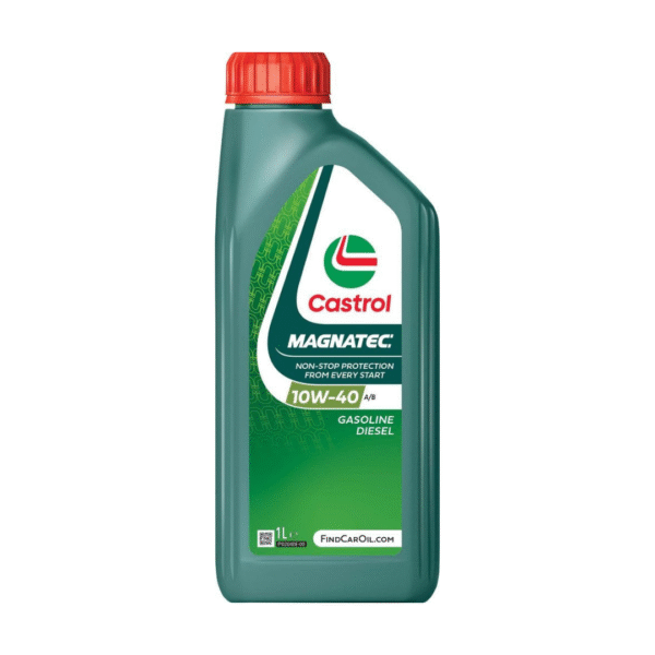 Castrol MAGNATEC 10W-40 SN 1L – Semi-Synthetic Engine Oil with Intelligent Molecules | Instant Protection from Start-Up