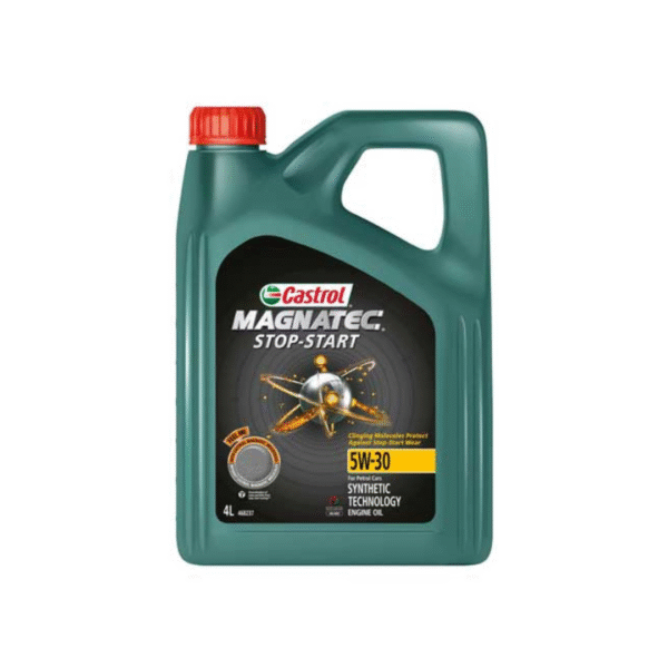 Castrol MAGNATEC STOP-START 5W-30 Engine Oil – 4L | Full Synthetic with DUALOCK Molecules | Superior Engine Protection in Traffic