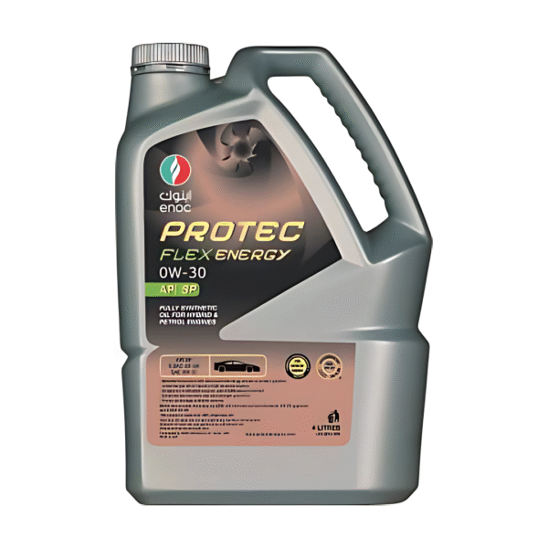 ENOC 0W-30 PROTEC FLEX ENERGY SP 4L – Fully Synthetic Engine Oil for Maximum Performance & Protection