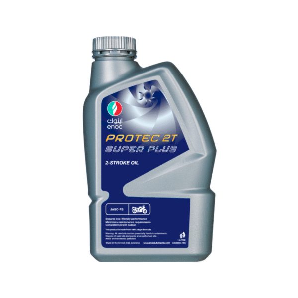 ENOC 2T 2-Stroke Engine Oil 1L – Premium Performance Motorcycle & Scooter Oil