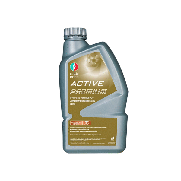 ENOC ATF ACTIVE DEX-III 1L – Premium Automatic Transmission Fluid for Smooth Shifting