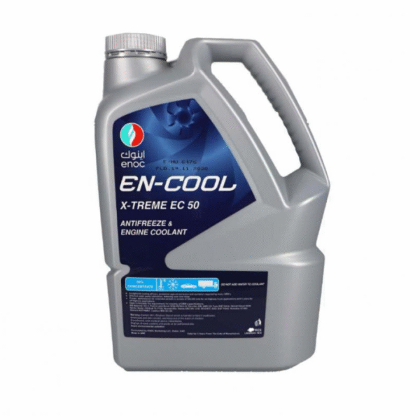 ENOC COOLANT X-TREME 50% Blue 4L – Concentrated Antifreeze & Engine Coolant for Extreme Protection