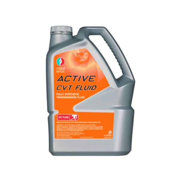 ENOC CVT ACTIVE 4L – Premium Continuously Variable Transmission Fluid for Smooth Gear Shifts