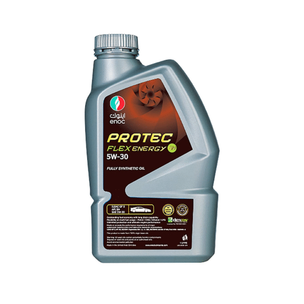 ENOC PROTEC FLEX ENERGY 5W-30 SP 1L – Fully Synthetic Engine Oil for Fuel Efficiency & Engine Protection