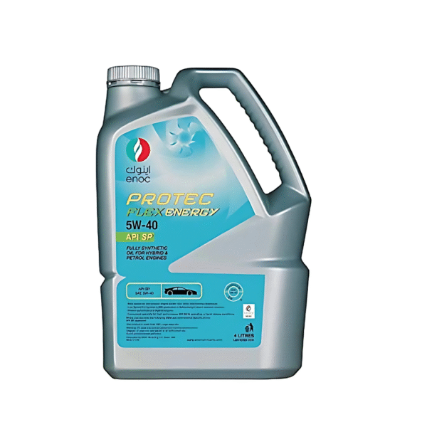 ENOC PROTEC FLEX ENERGY 5W-40 SP 4L – Fully Synthetic Engine Oil for Superior Protection & Performance