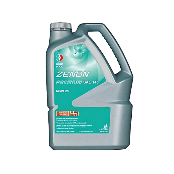 ENOC ZENON PREMIUM SAE 140 GL-4 4L – High-Performance Gear Oil for Manual Transmissions
