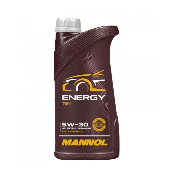 MANNOL MN7511 Energy 5W-30 – 1 Litre | Fully Synthetic Engine Oil for Modern Petrol & Diesel Engines