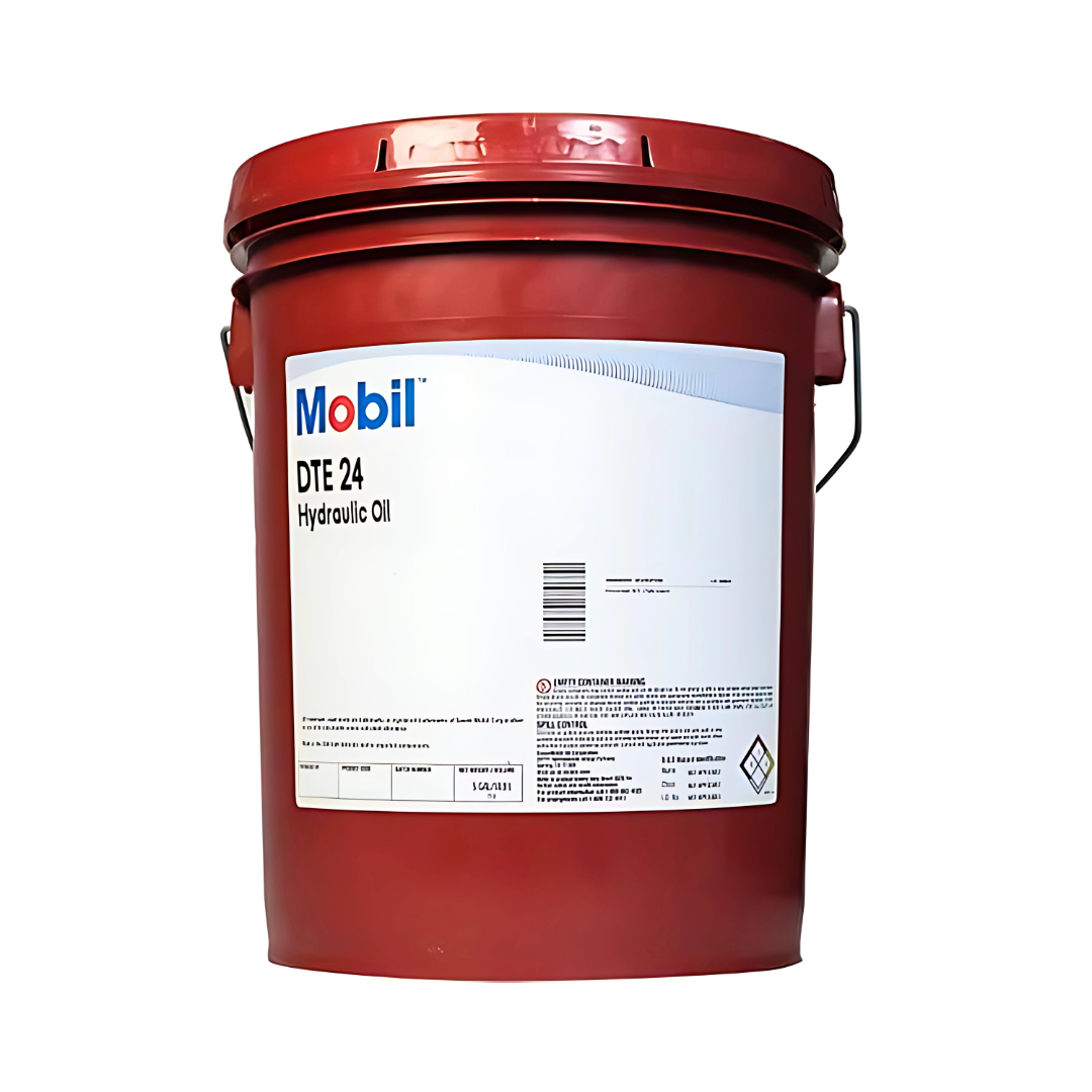 MOBIL DTE 24 ULTRA 20L Mobil DTE 24 Ultra Hydraulic Oil ISO VG 32 – 20L | Premium Anti-Wear Hydraulic Fluid for Industrial & Mobile Equipment - Image 1