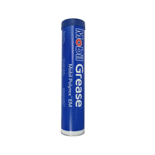 Mobil Polyrex EM Grease – 390g | Premium Electric Motor Bearing Grease | High-Temperature & Long-Life Performance