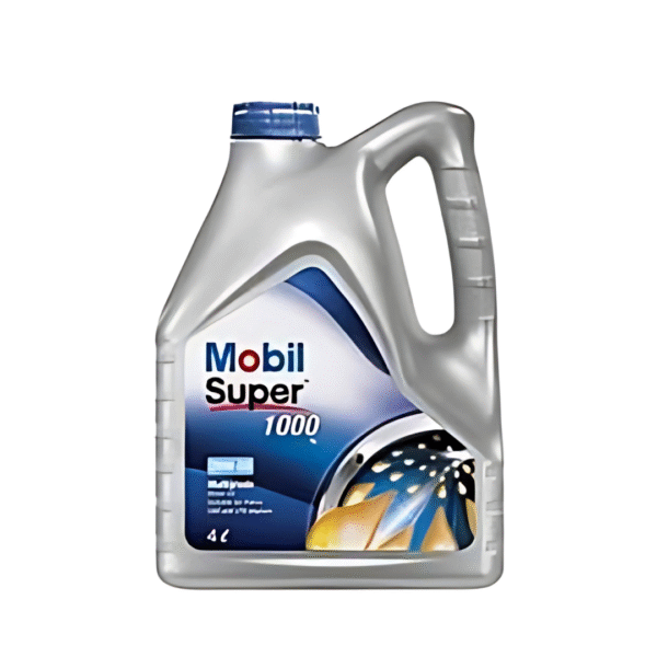 Mobil Super 1000 20W-50 GSP 4L – Premium Mineral Motor Oil | Reliable Engine Protection for Gasoline Vehicles