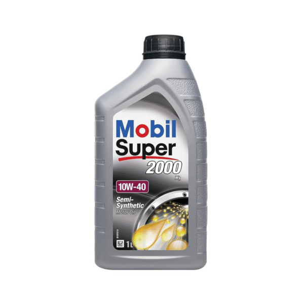 Mobil Super 2000 X1 10W-40 1L – Semi-Synthetic Engine Oil | Reliable Protection for Gasoline & Diesel Engines