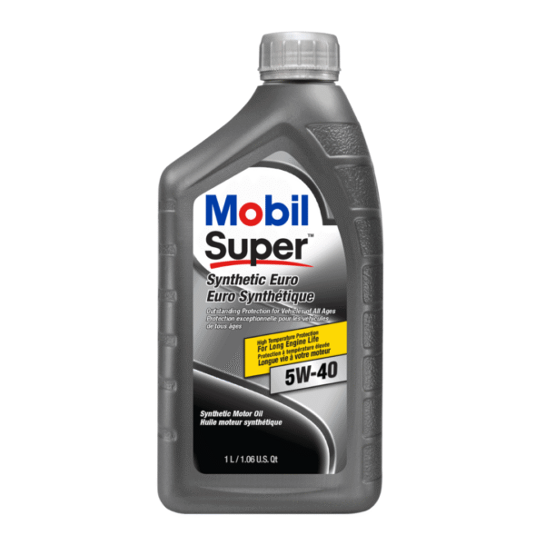 Mobil Super SYN FM-B 5W-40 1L – Fully Synthetic Motor Oil | High-Performance Protection for Gasoline & Diesel Engines