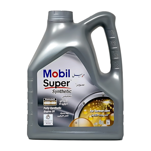 Mobil Super SYN FM-B 5W-40 4L – Fully Synthetic Engine Oil | Ultimate Protection for Gasoline & Diesel Engines