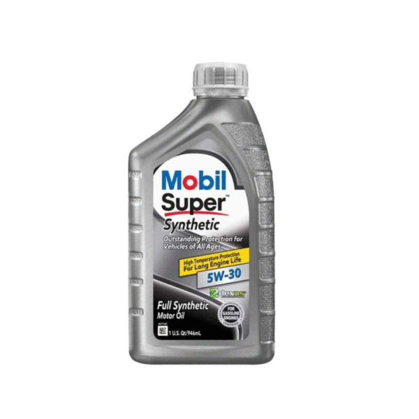 Mobil Super SYN TECH 5W-30 1L – Fully Synthetic Engine Oil | Advanced Protection for Modern Gasoline & Diesel Engines