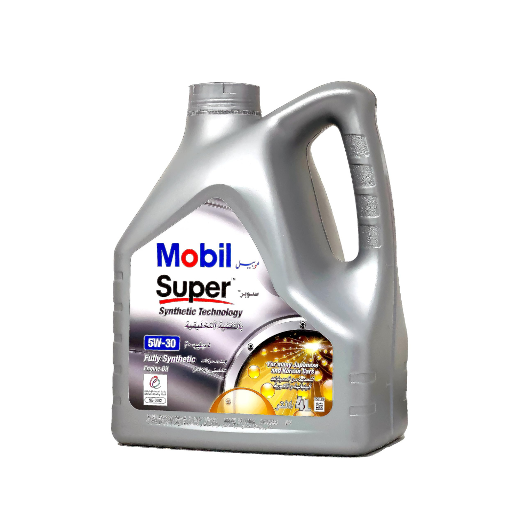 MOBIL SUPER SYN TECH 5w30 4x4L Mobil Super SYN TECH 5W-30 4L – Fully Synthetic Engine Oil | Superior Protection & Fuel Efficiency for Modern Engines - Image 1