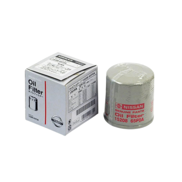 Nissan Oil Filter 15208-65F0A | Genuine OEM Engine Oil Filter for Nissan Vehicles