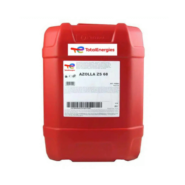 TOTAL AZOLLA ZS 68 Hydraulic Oil – 20L | High-Performance Anti-Wear Hydraulic Fluid for Industrial & Mobile Equipment