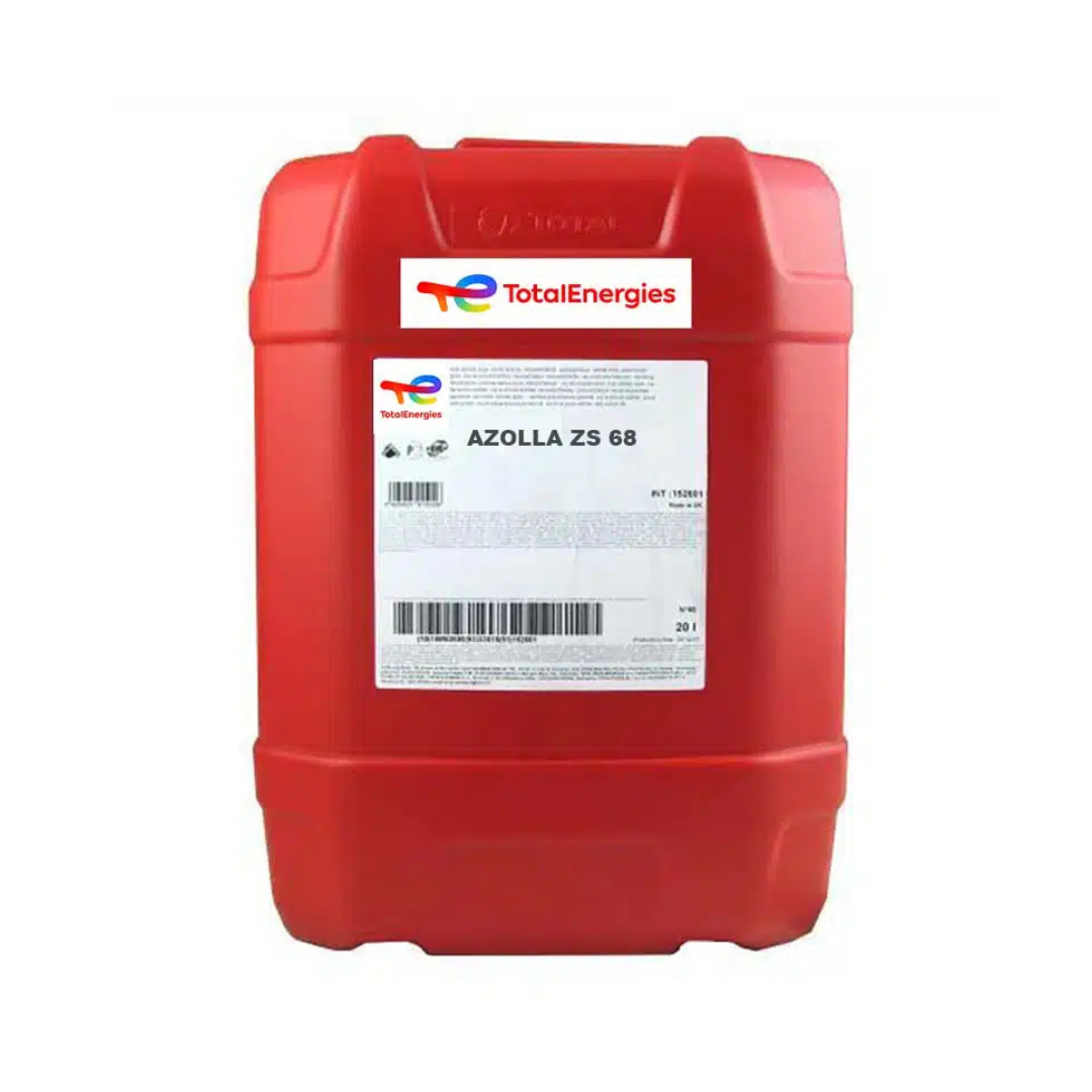 TOTAL AZOLLA ZS-68 20L TOTAL AZOLLA ZS 68 Hydraulic Oil – 20L | High-Performance Anti-Wear Hydraulic Fluid for Industrial & Mobile Equipment - Image 1