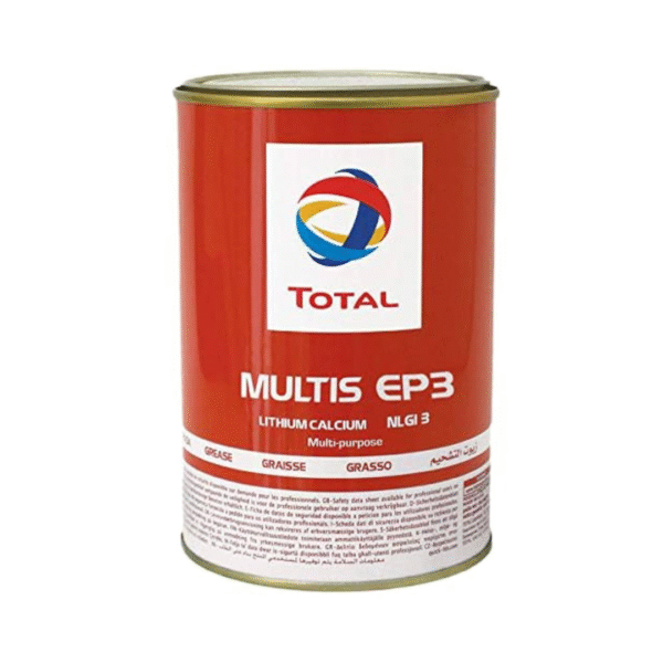TOTAL MULTIS EP-3 Grease – 1Kg | NLGI 3 Lithium EP Grease for Heavy-Duty Bearings & Industrial Equipment