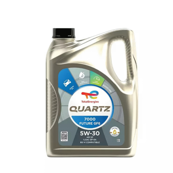 TOTAL QUARTZ 7000 5W-30 FUTURE GF6 Engine Oil – 4L | Semi-Synthetic Motor Oil for Modern Gasoline Engines