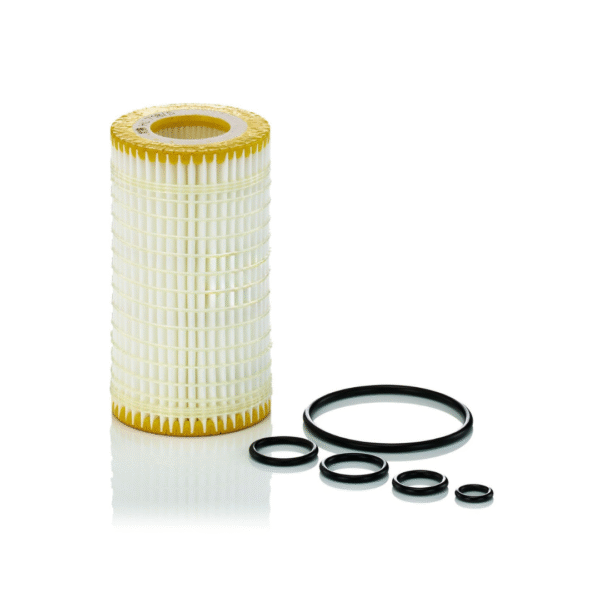 MANN FILTER HU 718/5 X Oil Filter – High-Performance Cartridge Filter for Passenger Cars & Light Commercial Vehicles