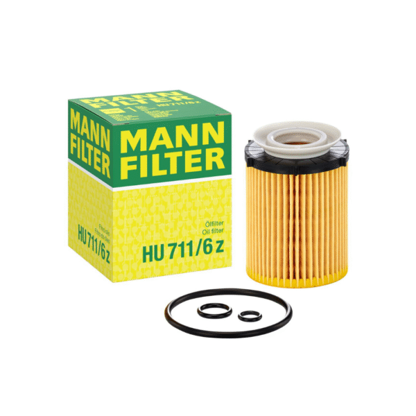 MANN FILTER HU 711/6 Z Oil Filter – Premium Cartridge Filter for Passenger Cars & Light Commercial Vehicles