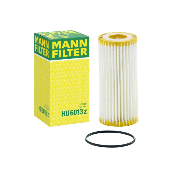 MANN FILTER HU 6013 Z Oil Filter – High-Performance Cartridge Filter for Passenger Cars & Light Commercial Vehicles