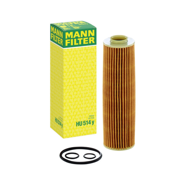 MANN FILTER HU 514 Y Oil Filter – High-Performance Cartridge Filter for Passenger Cars & Light Commercial Vehicles