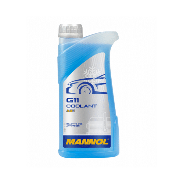 Mannol MN4211 Coolant Blue – 1L | Premium Engine Coolant for Superior Cooling & Corrosion Protection