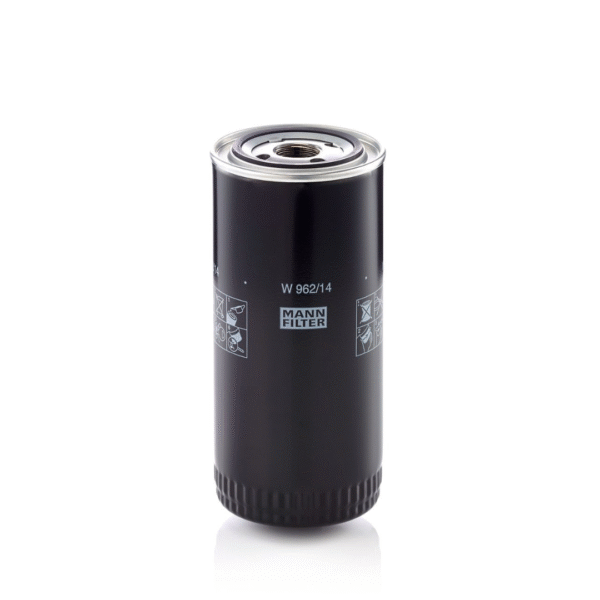 MANN FILTER W 962/14 Hydraulic Spin-On Filter – High-Performance Filtration for Industrial & Heavy-Duty Equipment