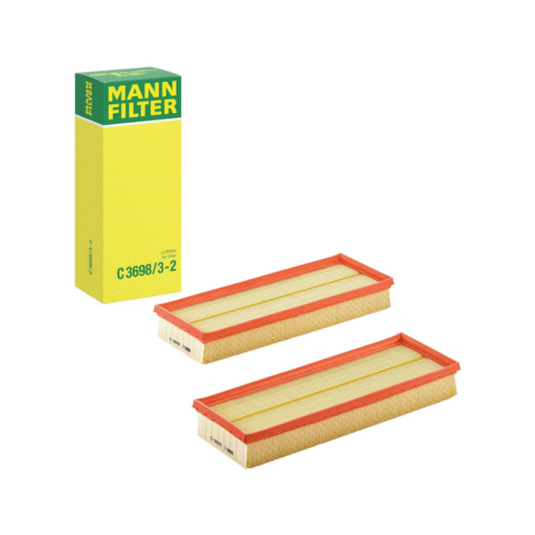 MANN FILTER C 3698/32 Air Filter – High-Performance Engine Air Filtration for Trucks and Industrial Vehicles