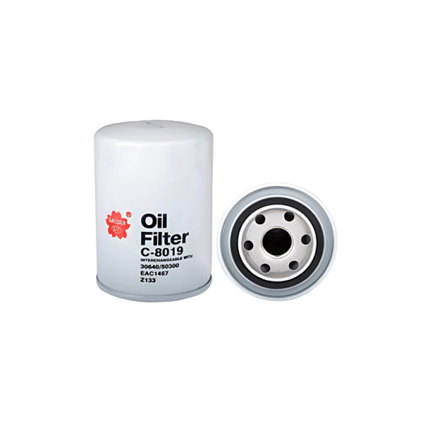 Sakura C8019+ Oil Filter | Reliable Engine Protection & Performance