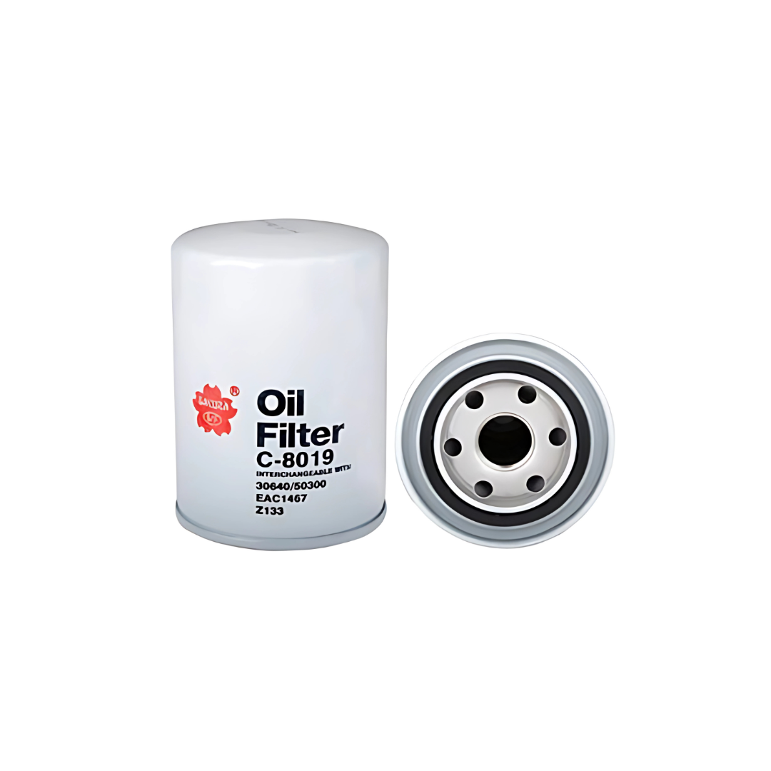 Untitled design Sakura C8019+ Oil Filter | Reliable Engine Protection & Performance - Image 1