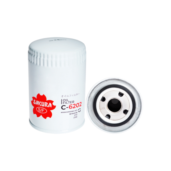 Sakura C6202+ Oil Filter | Premium Engine Protection & Reliability
