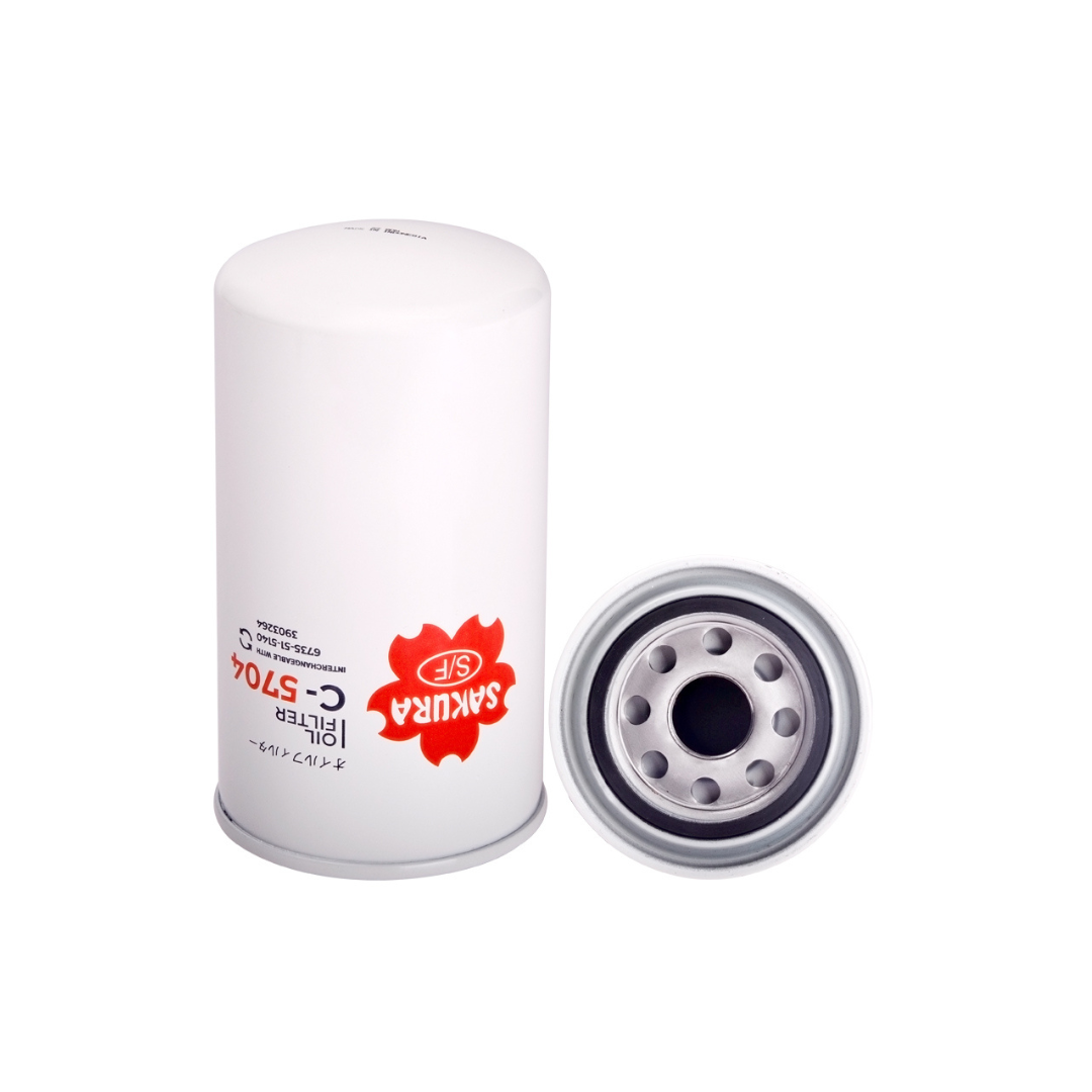 Untitled design Sakura C5704+ Oil Filter | Premium Engine Protection & Durability - Image 1